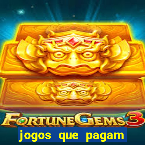 jogos que pagam sem precisar depositar dinheiro